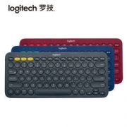 Logitech 罗技 K380 便携式蓝牙键盘 灰色 159元包邮