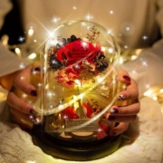 520好礼：花媓 定制永生花礼盒
