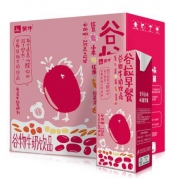 蒙牛 谷粒早餐谷物牛奶饮品（红豆+红米+红高粱+小米） 250ml*12 礼盒装*2件