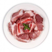 精气神 猪带骨碎肉块 1KG