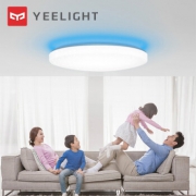 Yeelight 皎月 LED吸顶灯 氛围版 星空+彩光灯带 +凑单品 537元包邮