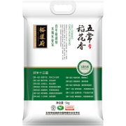 裕道府 五常稻花香 东北大米 5kg 2017新米 *2件 68.2元包邮（双重优惠）