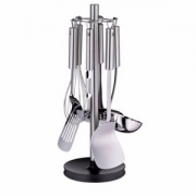 直降￥88，WMF 福腾宝 Profi Plus系列 不锈钢烹饪工具7件套
