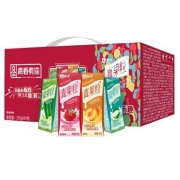 10点： 蒙牛 真果粒牛奶饮品 250g*24盒 四种口味缤纷装 *2件