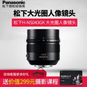 松下（Panasonic） LEICA DG NOCTICRON 42.5mm F1.2 M4/3用 肖像镜头  券后5900元