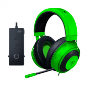 历史低价： RAZER 雷蛇 北海巨妖竞技版 游戏耳机 绿色  469元包邮