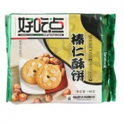 好吃点 饼干 零食 榛仁酥 146g *2件