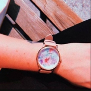 Timex 天美时 水晶花卉女士腕表 TW2R84300 Prime会员免费直邮含税
