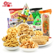 三惠 零食大礼包（含尖脆角+虾条+米酥等） 500g  8.9元包邮（需用券）