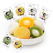 麦兆 开袋即食乳酸菌麻薯干吃汤圆 多口味混搭 500g