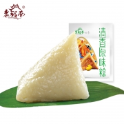 1日0点、618预告：老城南 清香原味粽子 100g*8只 14.9元包邮（需用券）