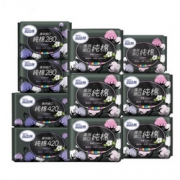 1日0点、618预告：kotex 高洁丝 臻选系列 卫生巾组合（240mm*40片+280mm*12片+420mm*6片+190mm*10片 ） 39.95元包邮（前2000件）
