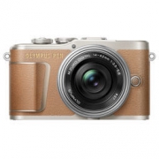 京东PLUS会员、历史低价：OLYMPUS 奥林巴斯 E-PL9 无反相机套机（14-42mm f/3.5-5.6镜头） 3099元包邮