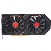 1日0点：XFX 讯景 RX590 8G 黑狼版 游戏显卡