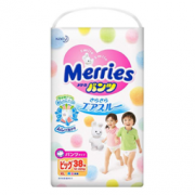 中亚Prime会员： Merries 花王 增量系列 拉拉裤 XL38+6片 75.55元包邮包税