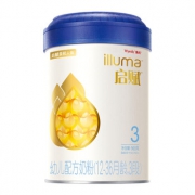 Wyeth 惠氏 illuma 启赋 婴儿奶粉 3段 900g *2件 535.8元包邮（需用券，合267.9元/件）