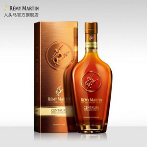 remymartin人頭馬誠印特優香檳干邑白蘭地1l送酒伴50ml杯2