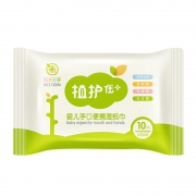 植护 婴儿手口专用湿巾 10抽 1元
