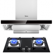 618预售：Midea 美的 CXW-260-T36+JZT-Q39 烟灶套装 2199元包邮（定金100元）