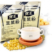 龙王 豆浆粉非转基因无添加480g甜味 券后￥12