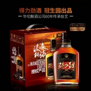 中华老字号，冠生园 华佗牌 得力劲酒125ml*6瓶*2件 添加鹿鞭