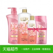 20日10点：LUX 力士 桃花沁香（洗发水750ml+沐浴露720g+洗沐100g*2） *2件 59.9元包邮（需用券，合29.95元/件）
