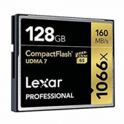 中亚Prime会员：Lexar 雷克沙 Professional 1066x 128GB CF存储卡 620.92元+56.5元含税直邮约677元