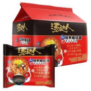 统一汤达人 韩式辣牛肉汤面 125g*5包*2件