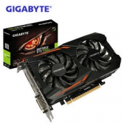 GIGABYTE 技嘉 GTX 1050Ti OC 4G显卡（1341-1455MHz） 1099元包邮