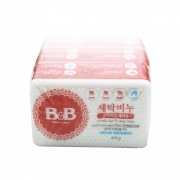1日0点：B＆B 保宁 洗衣皂 洋槐花香味 *3块 *2件 42.33元（合21.17元/件）
