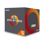 AMD 锐龙 Ryzen 5 2600X CPU处理器 1299元包邮