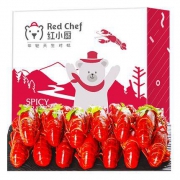 预定： 星农联合红小厨 麻辣小龙虾 750g 4-6钱/17-25只 净虾500g *5件 +凑单品