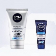 NIVEA 妮维雅 焕白亮肤洗面奶 100g+畅透小蓝管 10g
