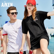 AiKEN 爱肯 AK218001235 创意文字T恤 *3件 144.9元（合48.3元/件）