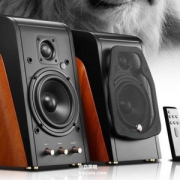 1日0点，HiVi 惠威 M200MKIII+ HIFI有源2.0音箱蓝牙音箱