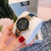 Anne Klein 安妮·克莱因 AK/2512LPGB 女士极简镶钻时尚腕表 Prime会员免费直邮含税