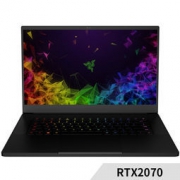 RAZER 雷蛇 灵刃15 精英版 2019款 15.6英寸 游戏本 （i7-8750H、16G、256G、RTX2070、144Hz） 20999元包邮（满减）