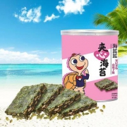 海蓝蓝 三层夹心海苔 40g*3件