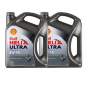 Shell 壳牌 Helix Ultra 超凡灰喜力 全合成机油 5W-40 SN 4L 2瓶装