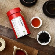 四国有机认证，芯仙茗堂 19年新品云南滇红红茶 一级有机茶罐装50g