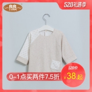 18日0点：LINGLING 良良 儿童防水罩衣 *2件 57元包邮（合28.5元/件）