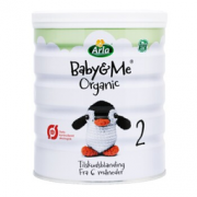Arla 爱氏晨曦 有机婴儿配方奶粉 2段 600g *7件  585.9元含税包邮