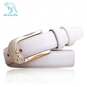 doaxila 女士针扣腰带 105*2.3cm 送打孔器 6.9元（需用券）