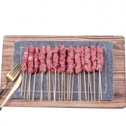 草原宏宝 羔羊里脊串 350g/袋（约35串） 79.9元，可双重优惠至10元