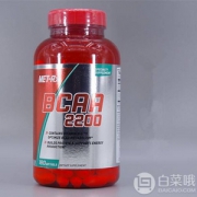 MET-Rx 美瑞克斯 BCAA支链氨基酸2200胶囊180粒 Prime会员凑单免费直邮含税