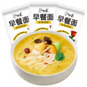 白象早餐面 营养健康鸡汤面 246g*3袋 14.9元包邮（需用券）
