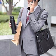 Zojirushi 象印 一键开启轻量不锈钢保温杯 600ml SM-SD60-BC Prime会员凑单免费直邮