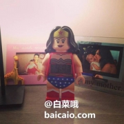 LEGO 乐高 9009877 神奇女侠闹钟 Prime会员凑单免费直邮含税