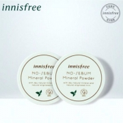 innisfree 悦诗风吟 控油矿物质散粉 5g*2件装*2件