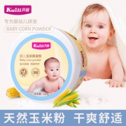开丽 婴儿玉米爽身粉 120g 9.9元包邮（需用券）